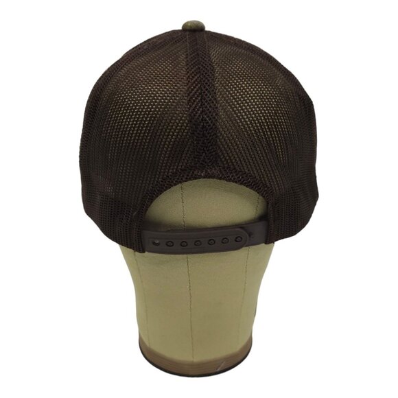 Ducks Unlimited Committee Mesh Snapback Cap Trucker Realtree Wetlands Camo Hat - Picture 4 of 13